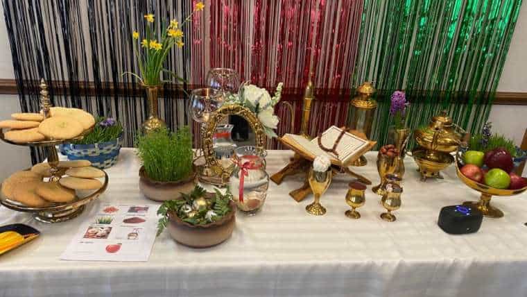 Neighbor2Neighbor Celebration of Nowruz (Afghan New Year)