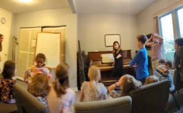 Children & Youth Choir Easter Rehearsals