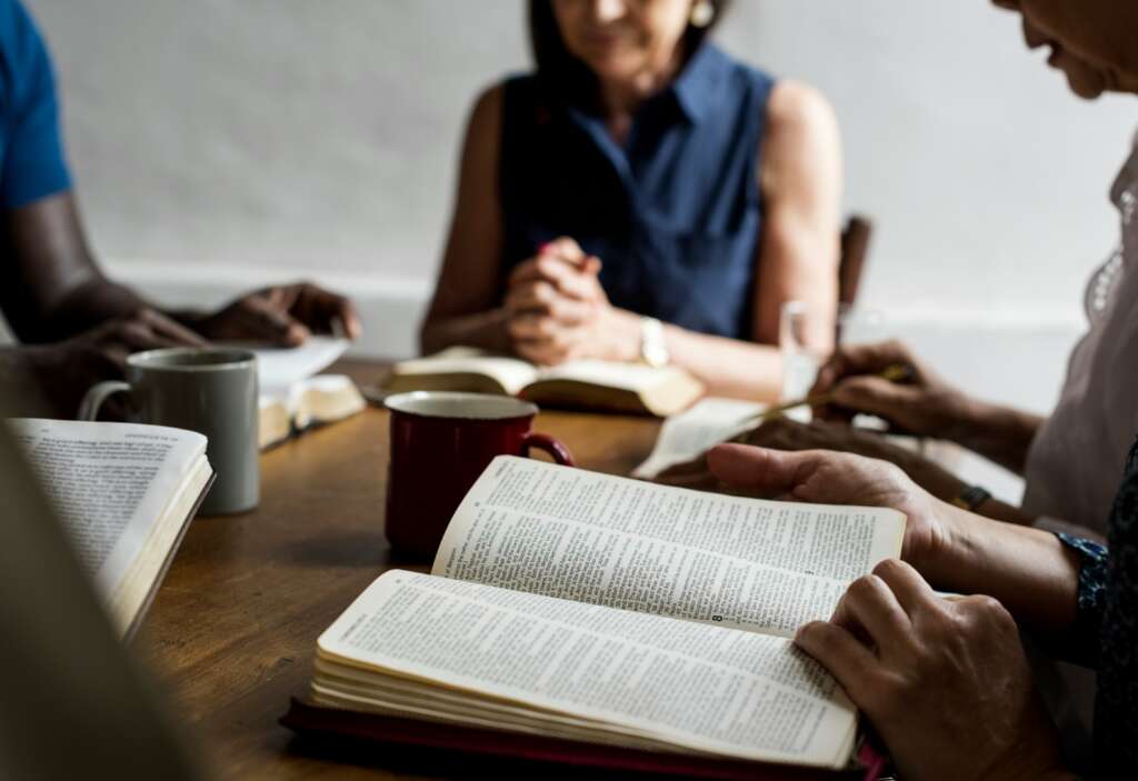 women's Bible study