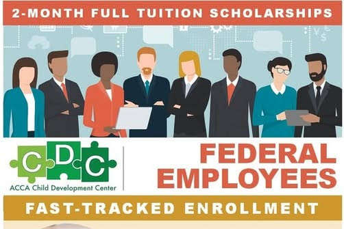 Childcare Scholarships for Federal Employees